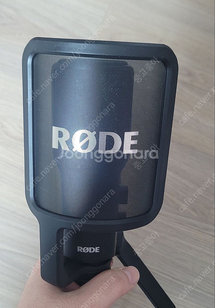 Rode NT-USB 로데usb마이크 s급 팝니다.--1