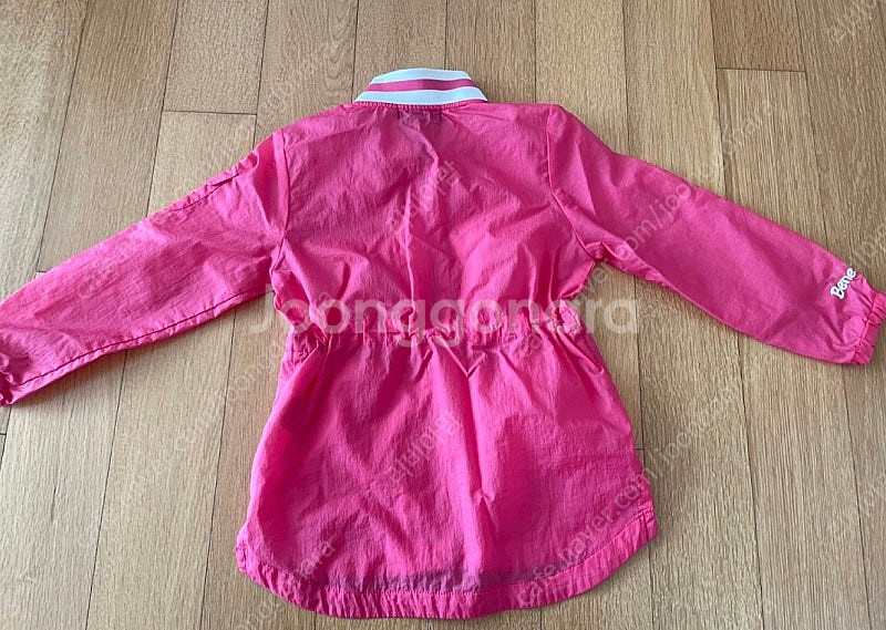 베네통 여아 얇은점퍼 100(3-4세)--1