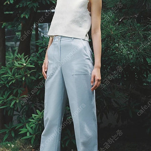 zara 자라 메탈 버튼 스트레이트 팬츠 새상품