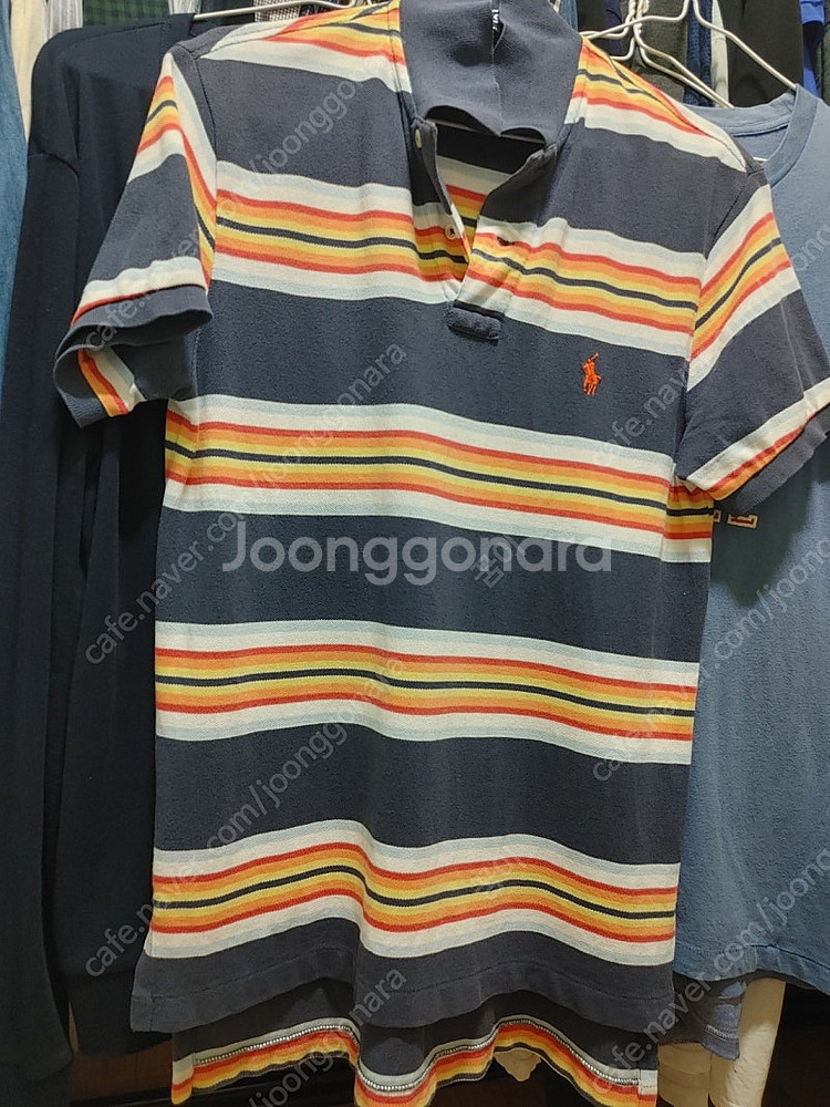 폴로 반팔 카라티--0