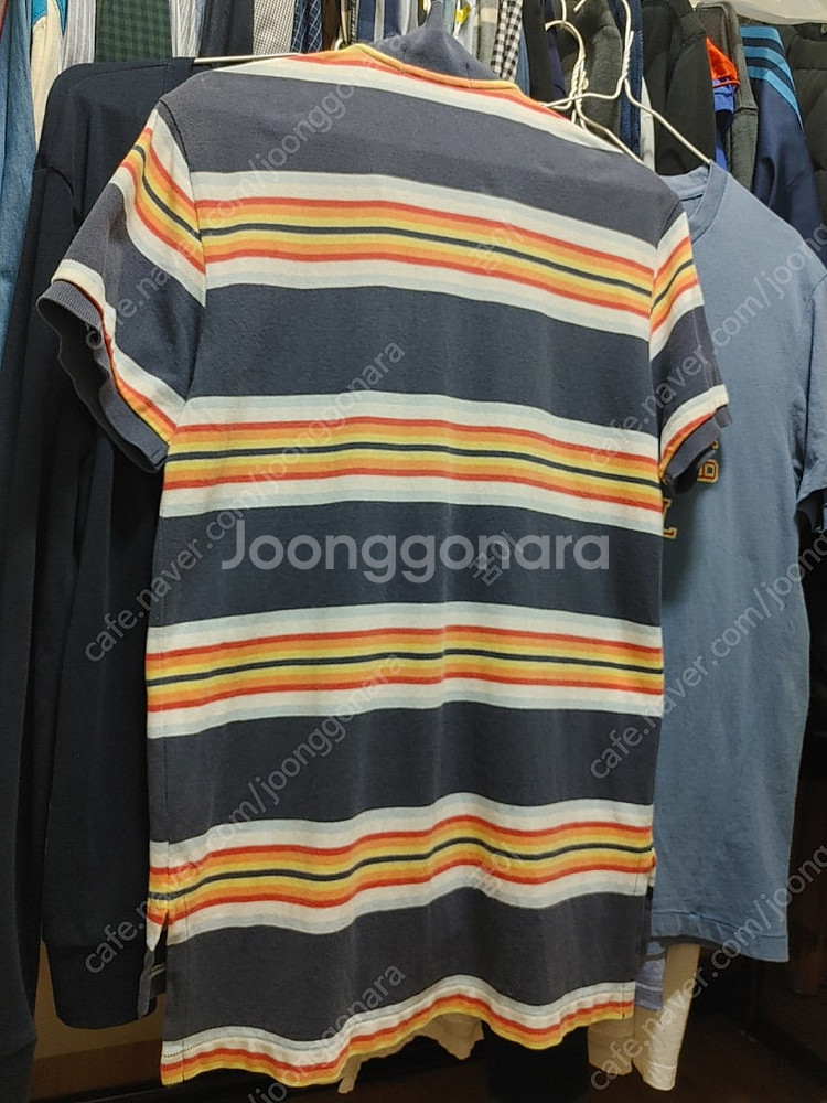 폴로 반팔 카라티--1