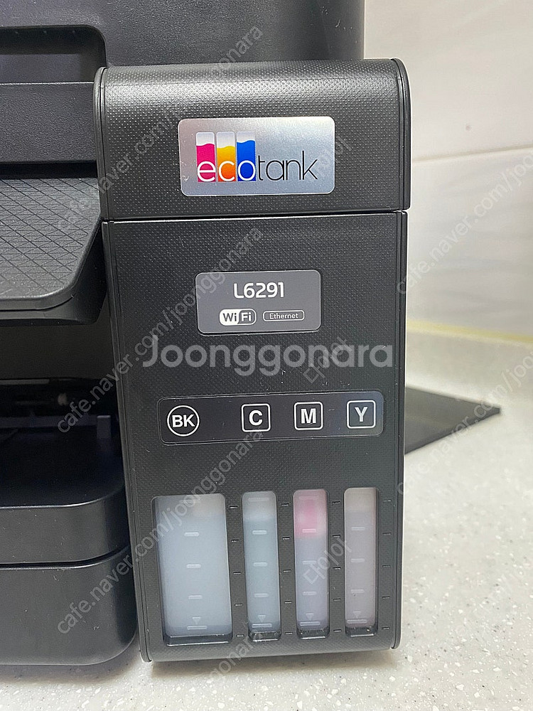 엡손 L6291 무한잉크젯 복합기팩스--1