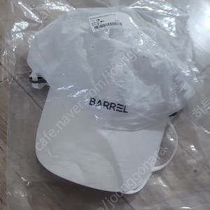 배럴 선쉐이드 볼캡 B5SUACP006WHT(흰색) L사이즈 팝니다.