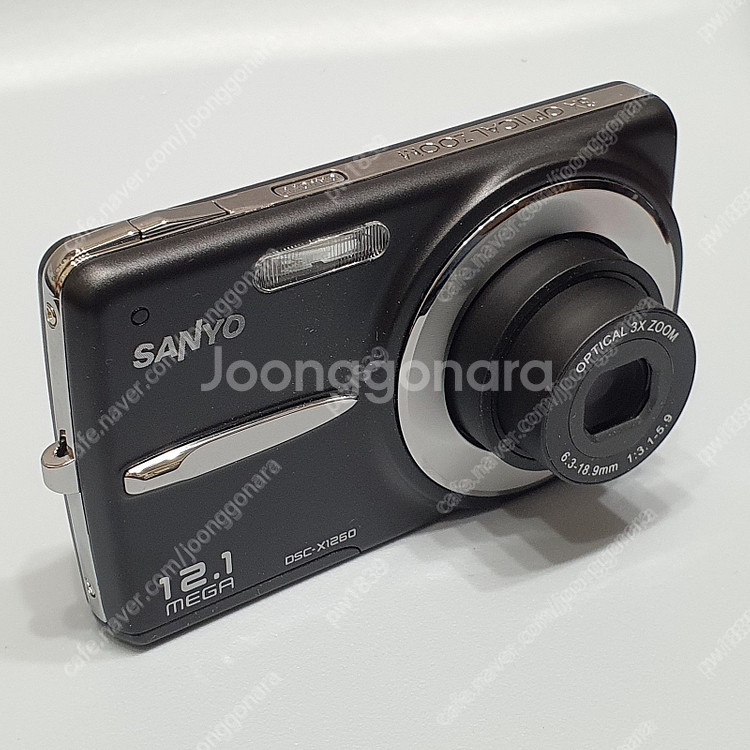 산요 빈티지 디카 DSC-X1260--1