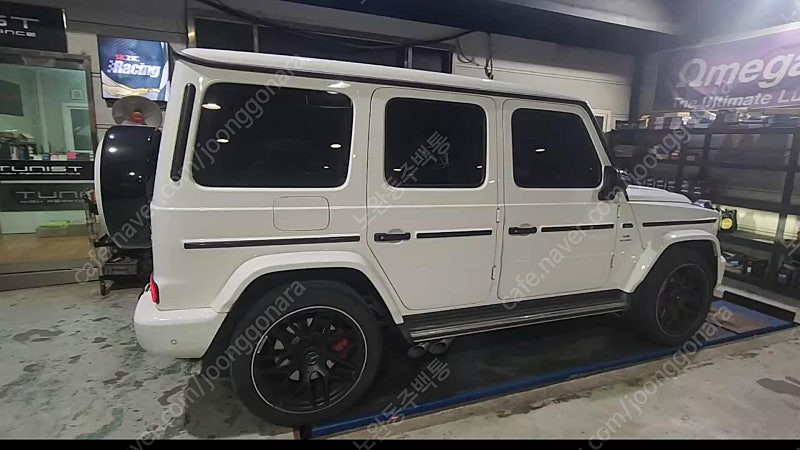벤츠 W463B 지바겐 G63AMG B 스타일 커스텀 가변배기 배기튜닝 신품 판매 (경기 안산 직거래) 이미지