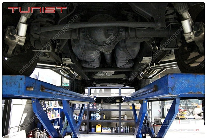 벤츠 W463B 지바겐 G63AMG B 스타일 커스텀 가변배기 배기튜닝 신품 판매 (경기 안산 직거래) 이미지