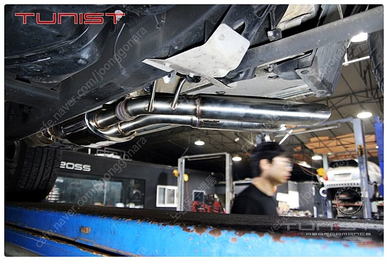 벤츠 W463B 지바겐 G63AMG B 스타일 커스텀 가변배기 배기튜닝 신품 판매 (경기 안산 직거래) 이미지