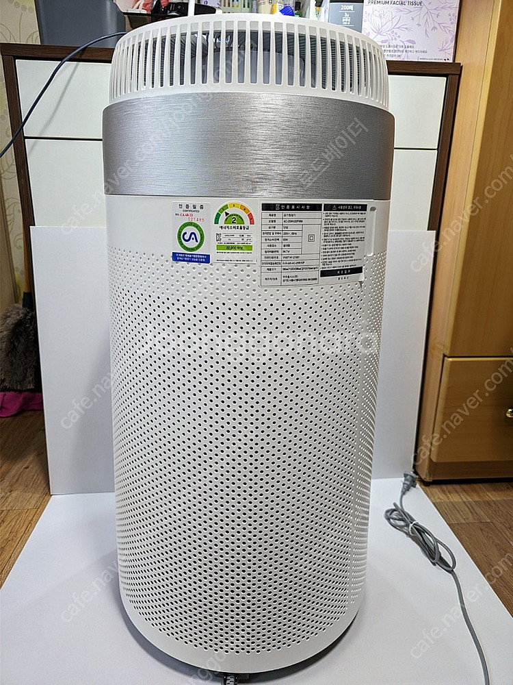 쿠쿠 인스퓨어 W8200 공기청정기 판매--2