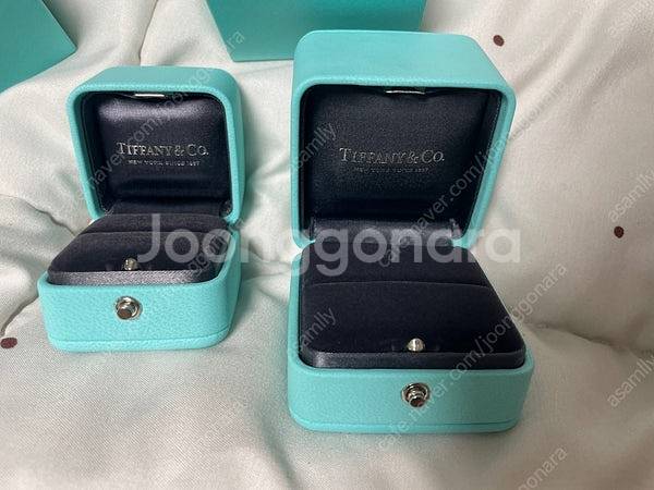 티파니앤코 커플 반지케이스 판매--0