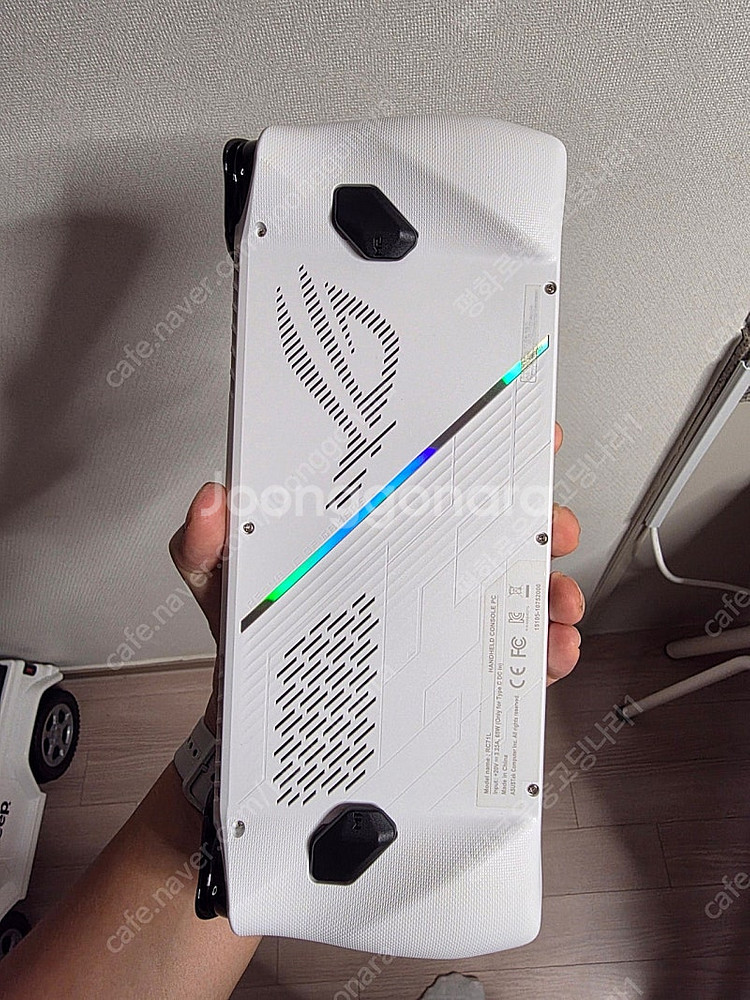 rog ally 백갈리 로갈리 케이스 파우치 2tb 택...--0