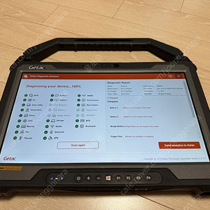 Getac A140 G2 러기드태블릿 14.1인치