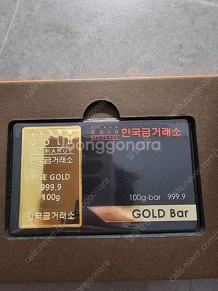 골드바 한국금거래소 100g--0