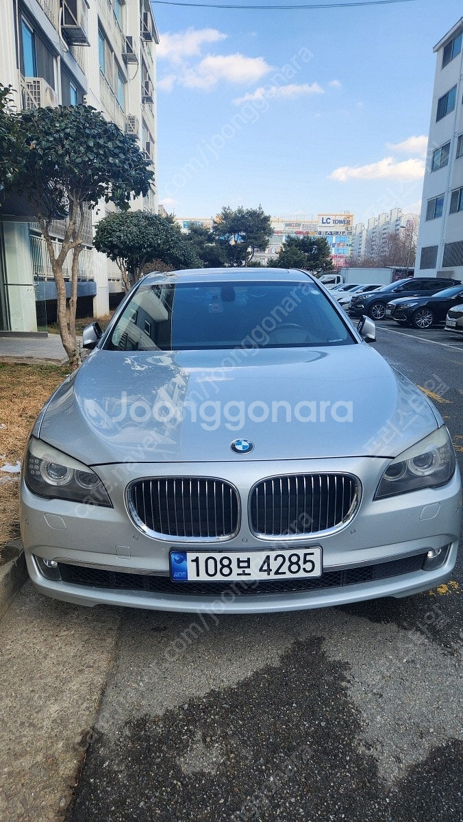 BMW 740LI 16만키로11년식~(개인직거래)--0