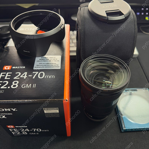 소니 fe 24-70 gm2 f2.8 금계륵2 팝니다