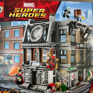 레고마블 76108 판매합니다