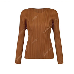 플리츠플리즈 11월 먼슬리 탑 3사이즈 새상품