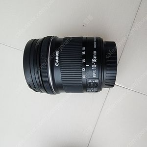 캐논 RF-S 10-18mm F4.5-6.3 IS STM