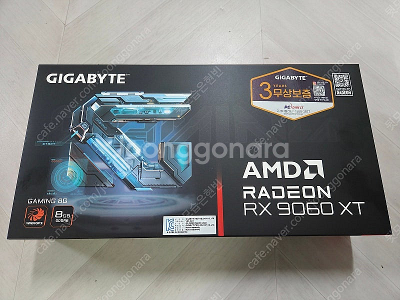 GIGABYTE 라데온 RX 9060 XT Gaming...--0