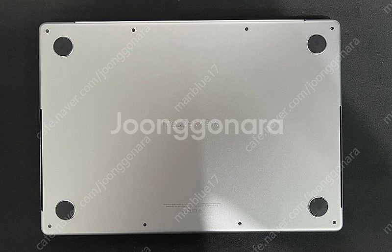 맥북 14인치 M1 pro SSD 1TB (케어플러스 ...--2
