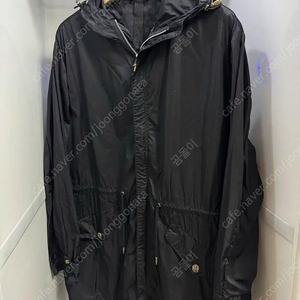25ss 크롬하츠 vic 멀티 60 레더패치 야상 자켓 XL