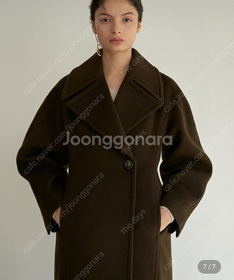 모한 TTW CASHMERE LINE VOLUME CO...--1