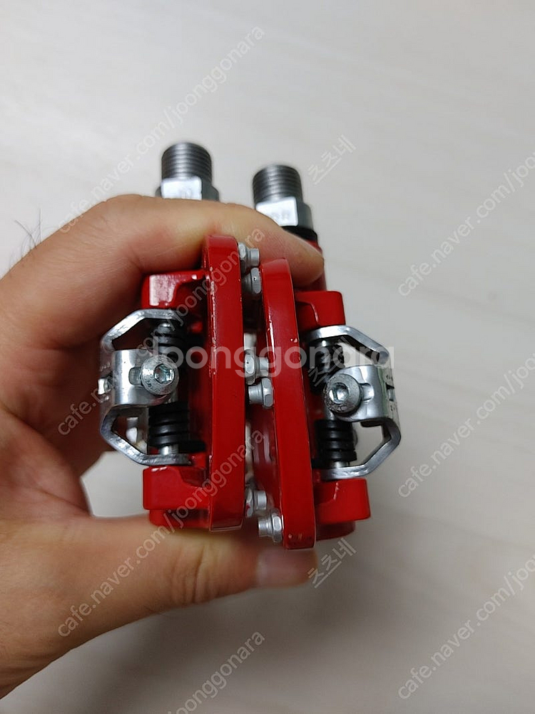 Wellgo r120b 웰고 mtb 클릿페달 평페달 겸...--0