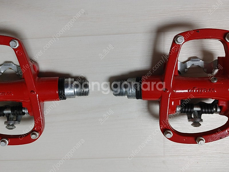 Wellgo r120b 웰고 mtb 클릿페달 평페달 겸...--3
