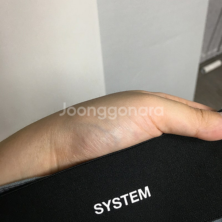 SYSTEM 시스템 밴딩 반바지 29 / 랑방 마인 오...--3