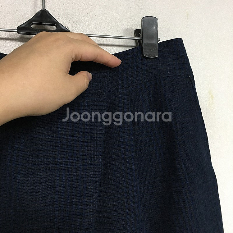 베네통 린넨 큐롯 반바지 67 / 랑방 마인 오브제 타...--3