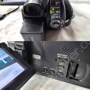 SONY HDD타입 캠코더 팝니다(25만원)