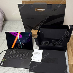 Asus ROG Zephyrus G16 라이젠9AI RTX4070 팝니다.