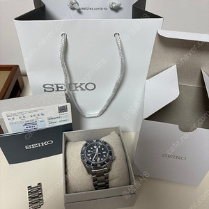 세이코 SPB509 한정판