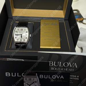 부로바 뱅커 (bulova banker) 한정판(가격인하)