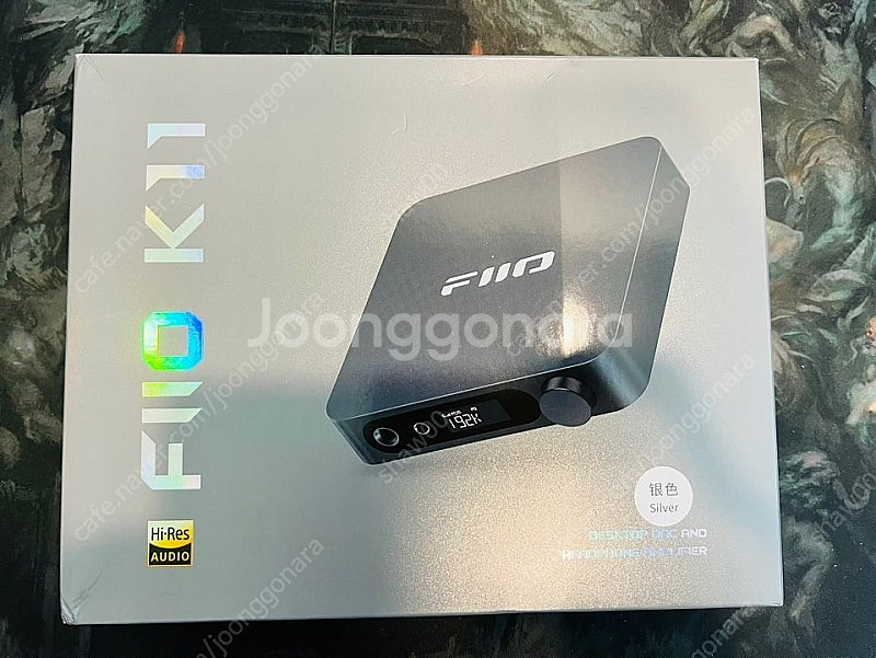 FIIO K11 실버--0