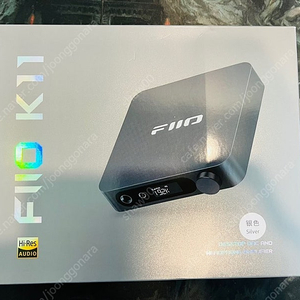FIIO K11 실버