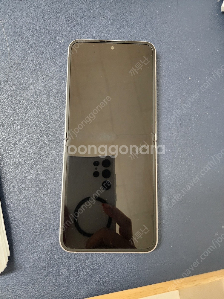 [개인] SM-F741N 갤럭시 Z플립6 256기가 상...--1