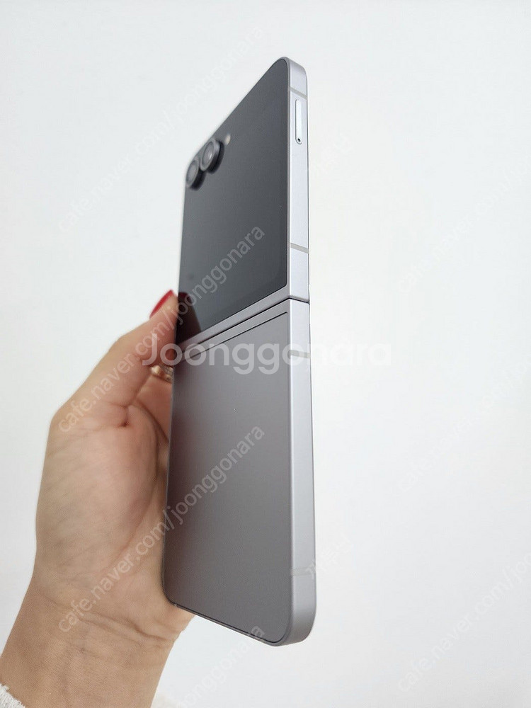 [개인] SM-F741N 갤럭시 Z플립6 256기가 상...--4