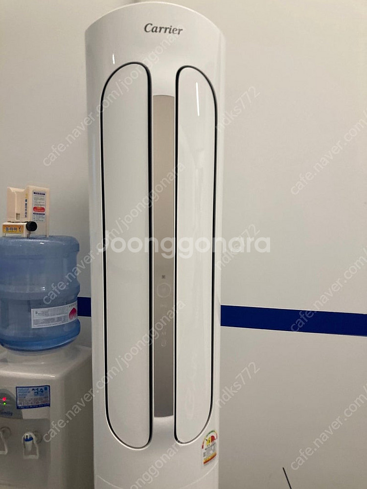 캐리어 에어컨 스탠드 18평형 2대 렌탈 양도합니다!--0