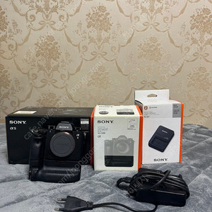 소니 a9m1 +세로그립 판매 합니다