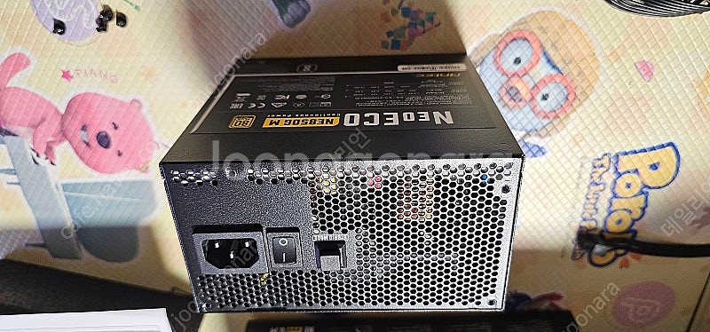 ANTEC 850W 골드 네오에코 풀모듈러 풀박스 판매...--5