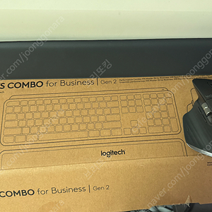 MX Keys Combo For Business 로지텍