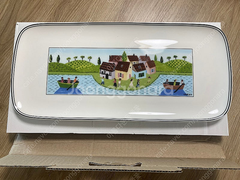 빌레로이앤보흐 디자인나이프 샌드위치 접시 35cm--0