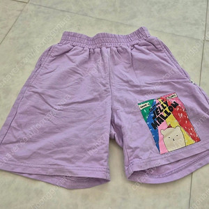 젤리멜로 120 / 24년제품 반바지 팬츠 6-7y