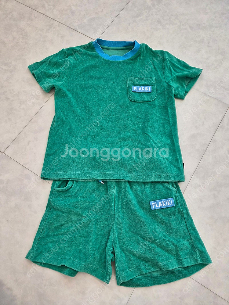 플라키키8y 24년 여름제품 / 반팔셋업 테리셋업--0