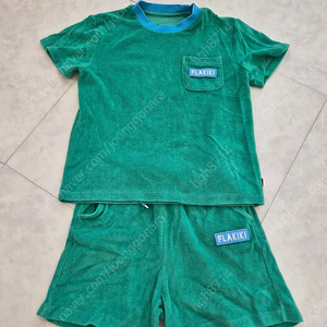 플라키키8y 24년 여름제품 / 반팔셋업 테리셋업