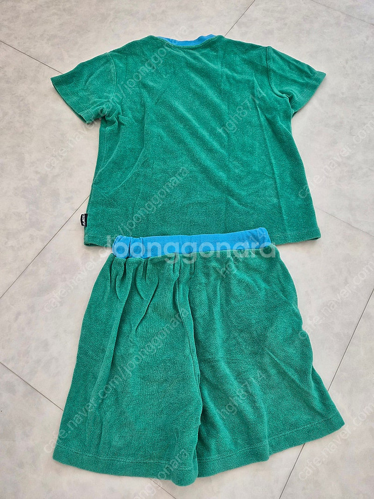 플라키키8y 24년 여름제품 / 반팔셋업 테리셋업--1