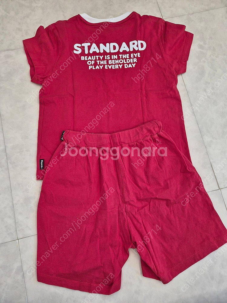 플라키키8y 24년 여름제품 / 반팔셋업 테리셋업--3