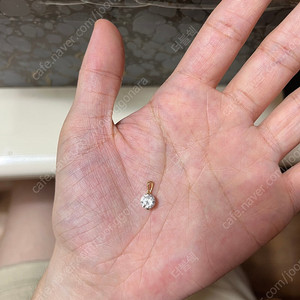 14k 큐빅 펜던트