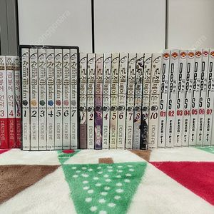 (만화) 금붕어 언덕 (1~5), 캐릭캐릭 체인지 신장판 (1~6) 등 총 6종 [Peach-Pit] (총 49권, 전체 완결)
