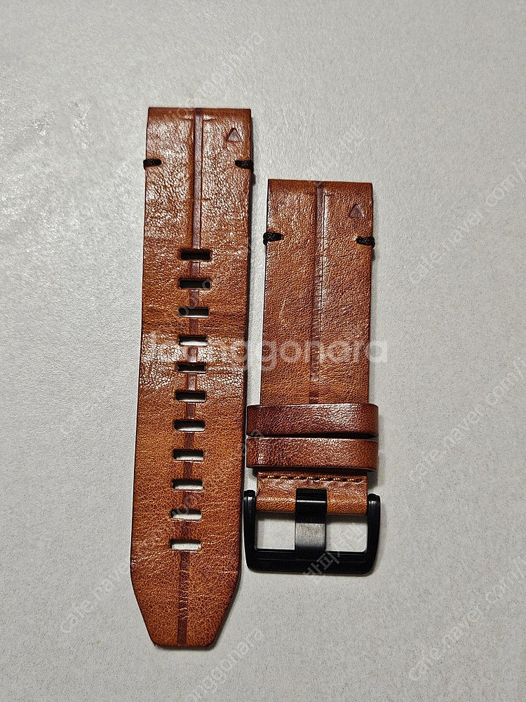 퀵핏26mm 티타늄, 가죽, 오렌지실리콘, 오렌지나일론...--3